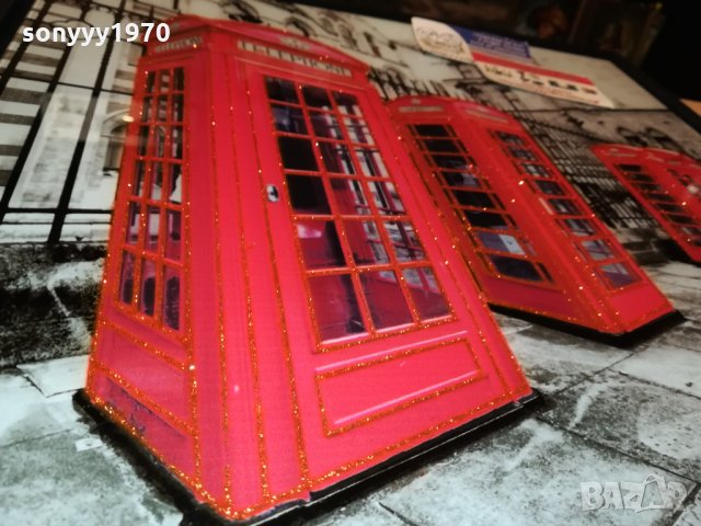 КАРТИНА-ТЕЛЕФОННИ КАБИНИ-ВНОС АНГЛИЯ 2111211856, снимка 11 - Антикварни и старинни предмети - 34881258