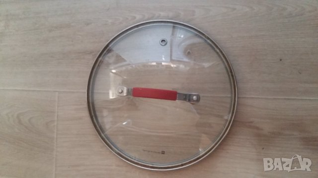 СТЪКЛЕН КАПАК, снимка 1