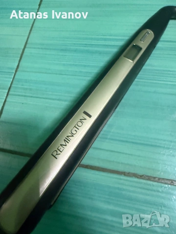 Преса за коса Reminngton, снимка 4 - Аксесоари за коса - 54178326