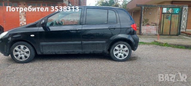 Hyuindai getz, снимка 2 - Автомобили и джипове - 52498255