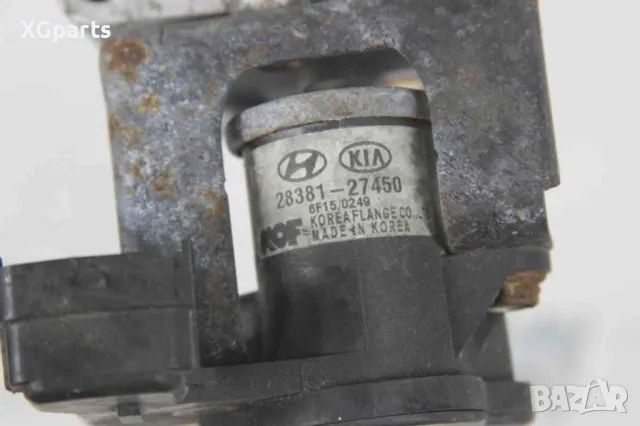 Колектор с вихрови клапи за Kia Carens III 2.0crdi 140к.с. (2002-2006), снимка 3 - Части - 48096830