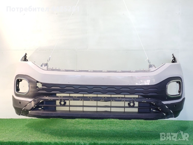 предна броня VW T-Cross 2019-2023 г. #1061V . 2gm807221a   