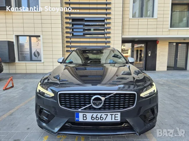 VOLVO V90 D4 R-Design ДОГОВАРЯНЕ!