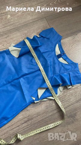 Две дамски сини рокли, снимка 3 - Рокли - 38902160