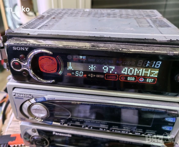 Sony cdx-ca900, снимка 9 - Радиокасетофони, транзистори - 51428468