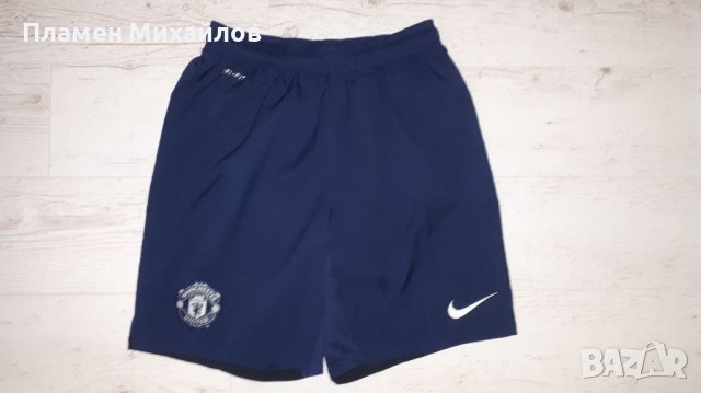 Nike Dry Fit Man.United-Ориг.шорти, снимка 1 - Спортни дрехи, екипи - 36583687