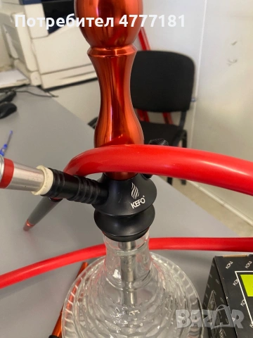 Наргиле Kefo titanium 60 см , снимка 3 - Наргилета - 53970196