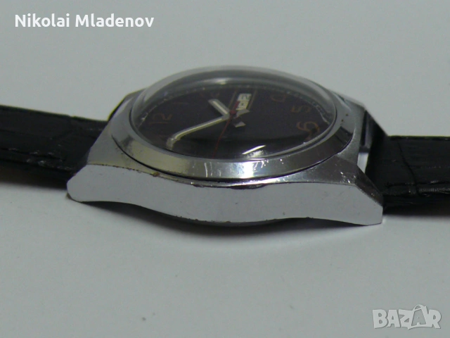 Съветски Ракета/Raketa Мъжки механичен ръчен часовник, работещ с Ден/Дата, снимка 8 - Мъжки - 53180382