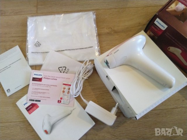 Фотоепилатор Philips , снимка 7 - Епилатори - 36678246