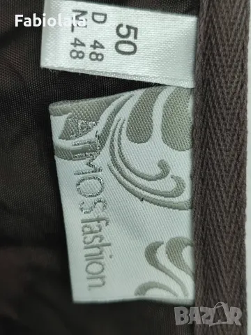 ATMOS fashion silk skirt EU 48, снимка 3 - Поли - 48547451