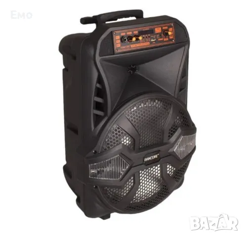 Активна тонколона - Rancore RS121X, Bluetooth, Черна, снимка 6 - Bluetooth тонколони - 48645483
