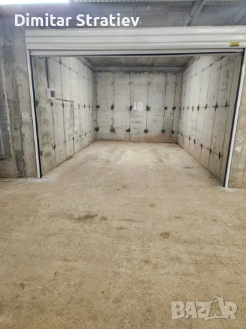Отдавам просторен подземен гараж - Азуро Гардън, кв. Витоша