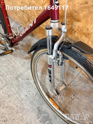 26цола GIANT ATX850 алуминиев мъжки MTB велосипед колело[24ck-Shinano], снимка 3 - Велосипеди - 54165464