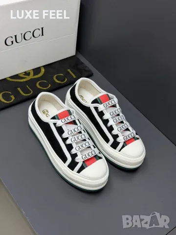 Gucci ✨Дамски Кецове , снимка 13 - Кецове - 56402912
