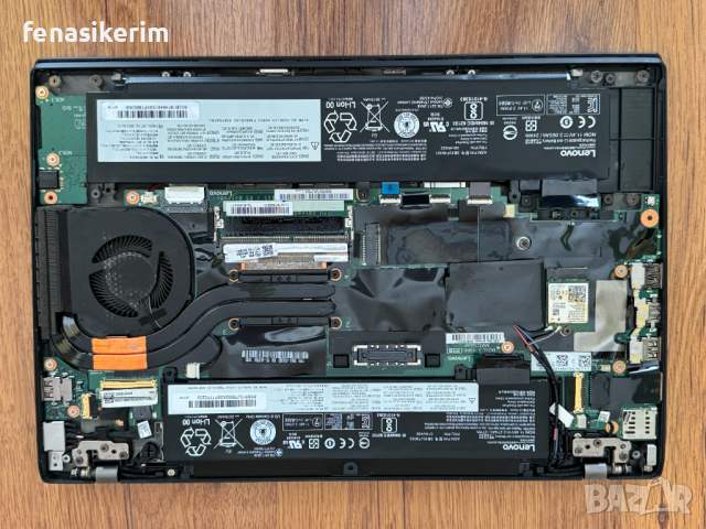 14' Core i5-7200u Lenovo ThinkPad T470s 4 GB DDR4 - за ЧАСТИ !
