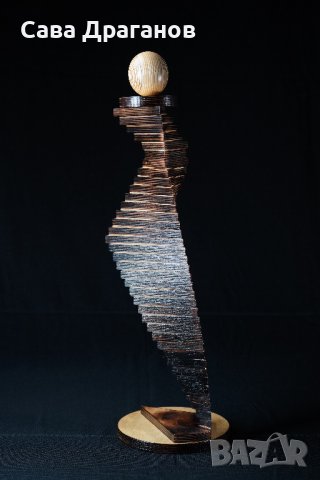 Скулптура "Валс" , снимка 5 - Други - 39792550