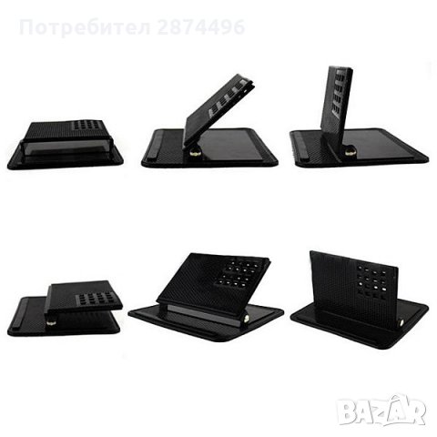 1045 Въртяща се нано стойка за кола 360 градуса, снимка 15 - Аксесоари и консумативи - 30906088
