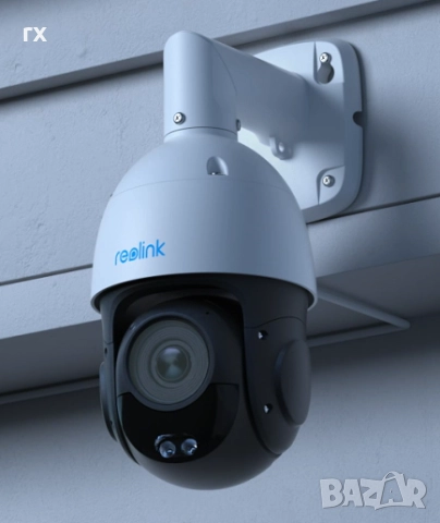 Reolink 4K 360° Auto-Tracking PoE 5X Optical Zoom RLC-823S1