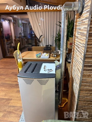 SMARTPEL Air / Steel – Въздушна камина 3-11 kW, снимка 8 - Отоплителни печки - 52091514