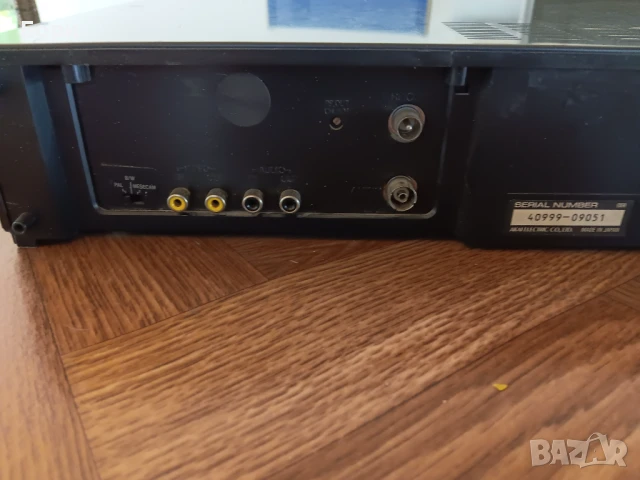 AKAI VS-23 EDI VHS Видео, снимка 9 - Плейъри, домашно кино, прожектори - 50954878