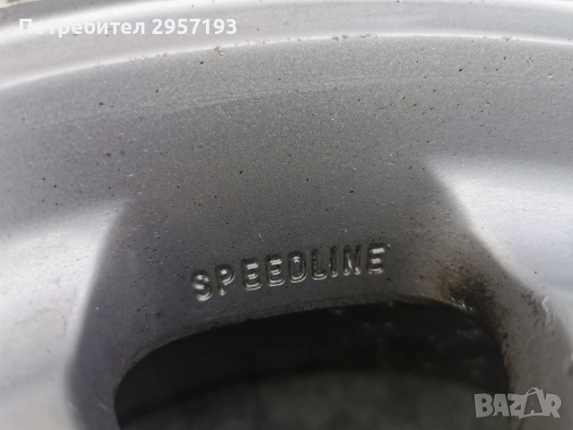 Алуминиеви джанти за Пежо 15 4х108 Speedline 205GTi, снимка 7 - Гуми и джанти - 53066996