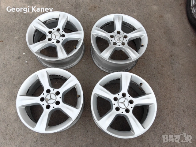 Оригинални Mercedes 16ки 5x112 ПРАВИ без заварки