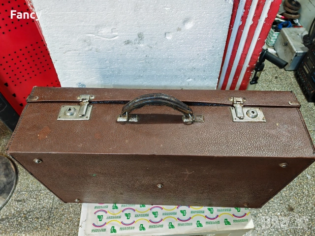 Стар куфар 65/45 см, снимка 8 - Антикварни и старинни предмети - 53179931