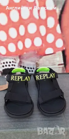 Английски оригинални сандали Replay, снимка 6 - Сандали - 50025930