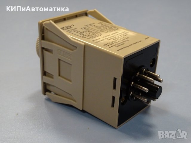 реле време Omron ATSS-7 10s 110VAC relay pneumatic timer OFF, снимка 4 - Резервни части за машини - 37655147