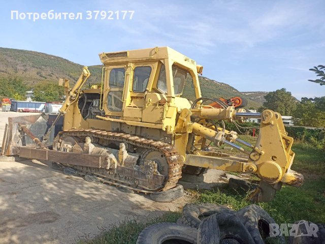 Употребяван булдозер Komatsu D155A-1, снимка 3 - Индустриална техника - 42441201