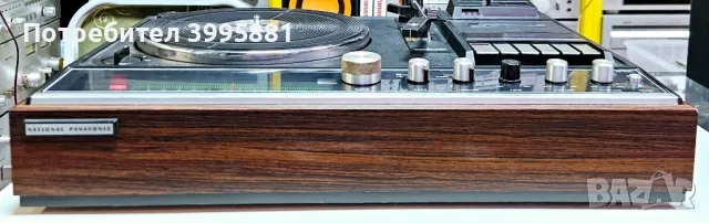Ретро винтидж ресийвър - музикален център National Panasonic, mod.SG-1010L 

, снимка 11 - Грамофони - 48244254