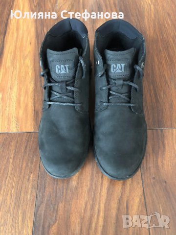 Мъжки обувки CAT, снимка 6 - Мъжки боти - 31892088