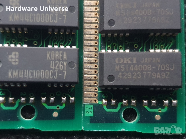 SIMM 72 pin Memory, снимка 9 - RAM памет - 31132260