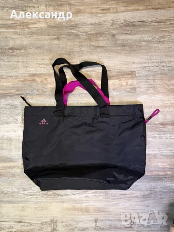 Adidas - спортна чанта., снимка 2 - Чанти - 56435746