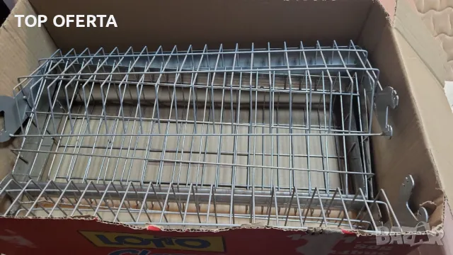 Стелажни кошници за вграждане обли и прави с ценова лента см, снимка 13 - Стелажи и щандове - 47881640