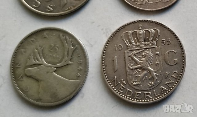Стари сребърни  монети, снимка 5 - Нумизматика и бонистика - 30294753