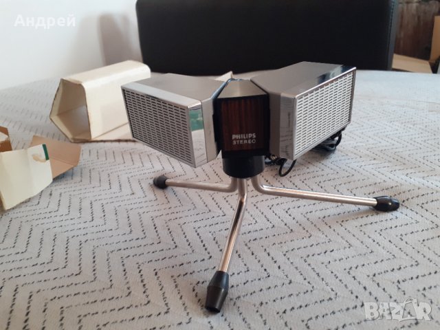 Стар микрофон PHILIPS #6, снимка 5 - Антикварни и старинни предмети - 31366006