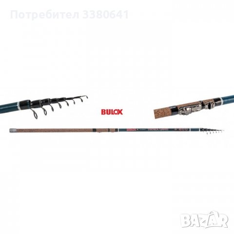 Въдица Bulox Thora Light 4.00м 60-120гр, снимка 1