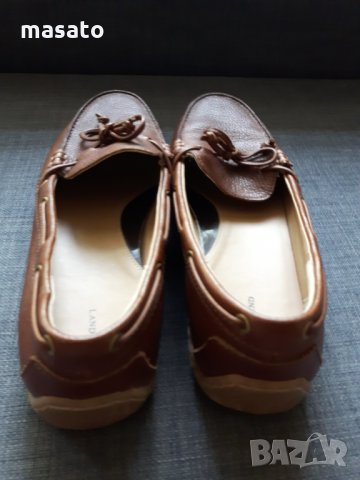 Lands' End - кафяви мокасини №39, снимка 5 - Дамски ежедневни обувки - 31058298