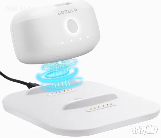 Нов BOBOVR Двойна станция за зареждане за батерия B2, ултратънък дизайн