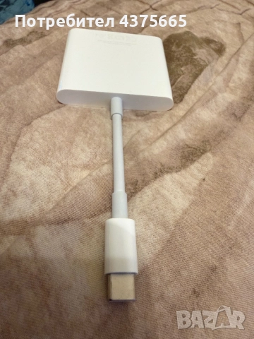 USB-C Digital AV Multiport Adapter, снимка 4 - Apple iPhone - 52515500