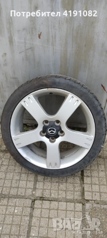 Джанти с гуми на по-малко от 10к километра 