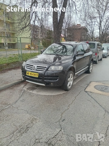 VW R-line внос от Словения пристигнала на Ход