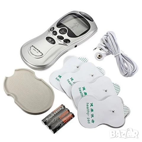 Електростимулатор масажор срещу болки по тялото и физиотерапия