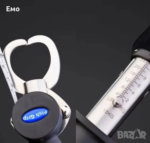 Рибарска щипка за хищници с кантар - 15 kg, снимка 3 - Екипировка - 48560299