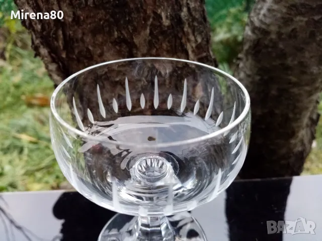 * Zwiessel * - кристални чаши за ракия, ликьор - 5 бр., снимка 3 - Чаши - 48312266