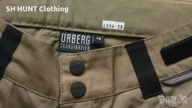 URBERG SKANDINAVIEN Liabygda Hiking Stretch Short размер 48 / S къси панталони - 1054, снимка 10 - Къси панталони - 49486249