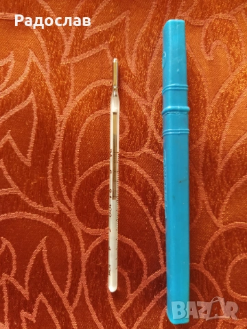 стар медицински термометър Permaseal U.S.A.