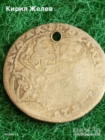 Сребърна монета 6 гроша 1626г. Сигизмунд трети Полша за КОЛЕКЦИЯ 53014, снимка 6 - Нумизматика и бонистика - 53106833