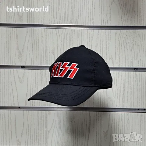 Нова шапка с козирка на музикалната група KISS, снимка 2 - Шапки - 47673475